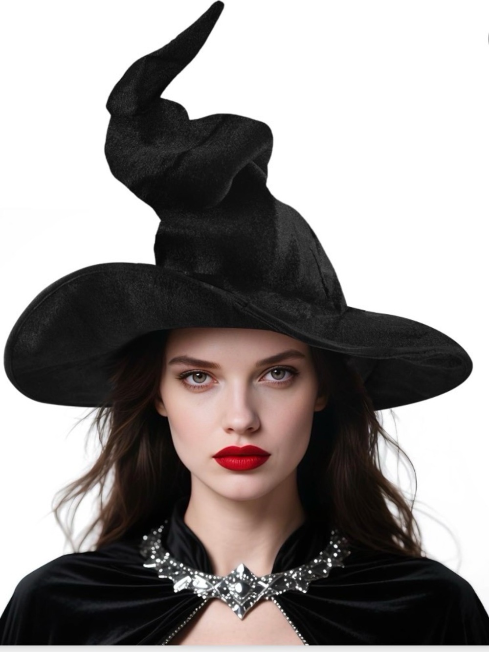Halloween Witch Hat, Adult Witch Hats For Women, Wizard Hat